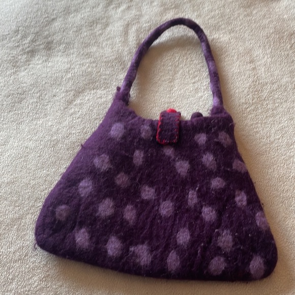 Colorful Felt Handbag - Picture 4 of 7